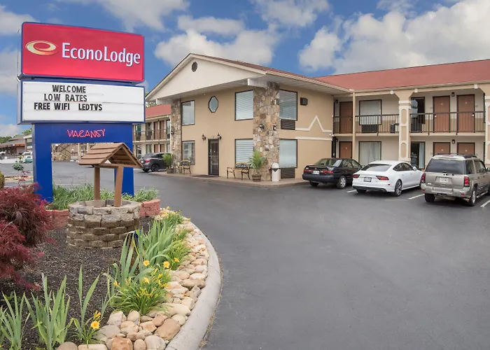 Econo Sevierville-Pigeon Forge On The River